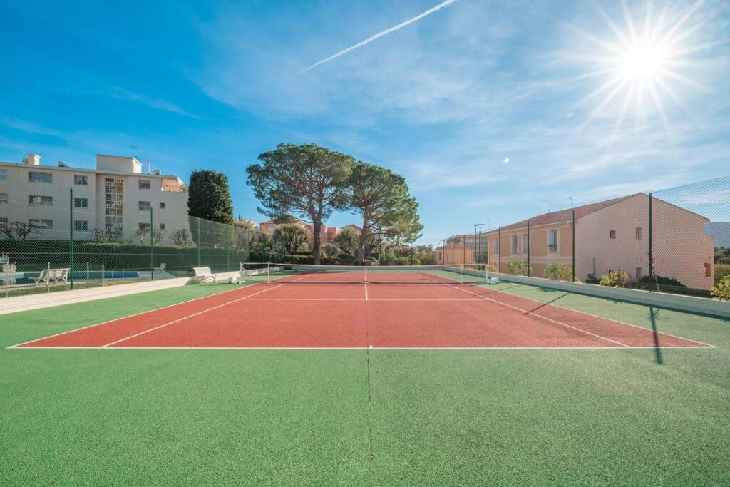 Appartement Familial 6P, Avec Piscine Et Tennis, Proche Mer Рокбрюн-Кап-Мартин Екстериор снимка