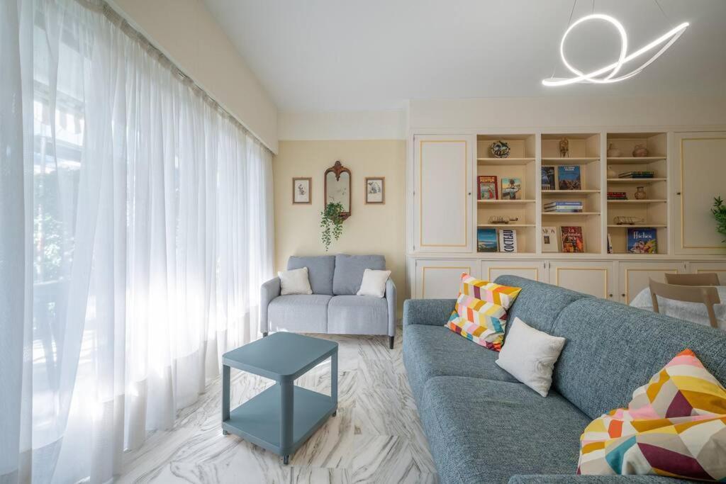 Appartement Familial 6P, Avec Piscine Et Tennis, Proche Mer Рокбрюн-Кап-Мартин Екстериор снимка