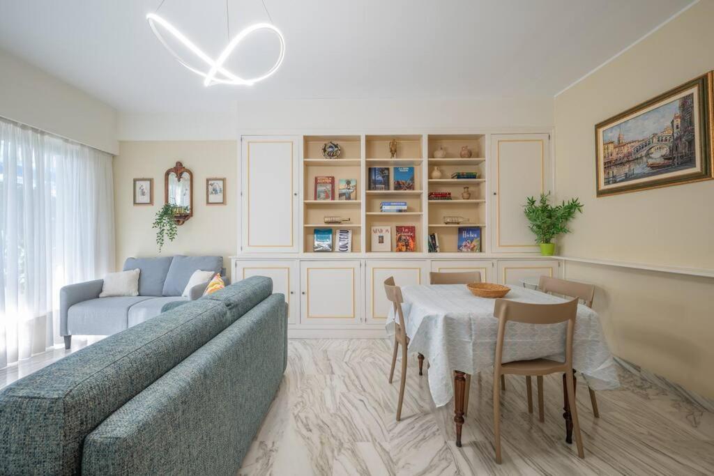 Appartement Familial 6P, Avec Piscine Et Tennis, Proche Mer Рокбрюн-Кап-Мартин Екстериор снимка