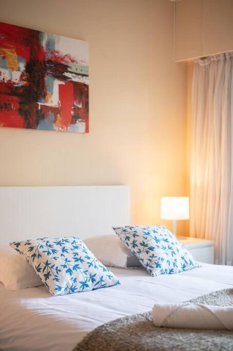 Appartement Familial 6P, Avec Piscine Et Tennis, Proche Mer Рокбрюн-Кап-Мартин Екстериор снимка