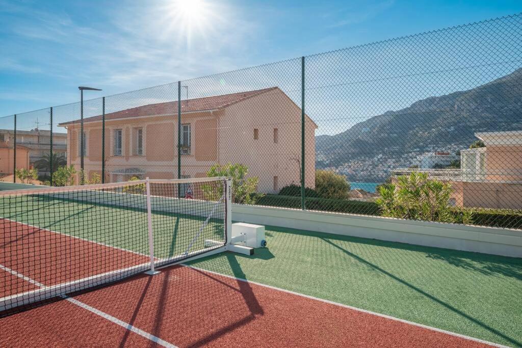 Appartement Familial 6P, Avec Piscine Et Tennis, Proche Mer Рокбрюн-Кап-Мартин Екстериор снимка