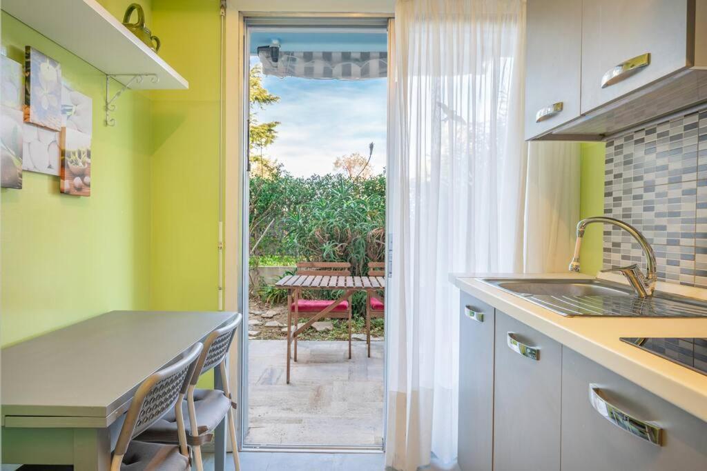 Appartement Familial 6P, Avec Piscine Et Tennis, Proche Mer Рокбрюн-Кап-Мартин Екстериор снимка
