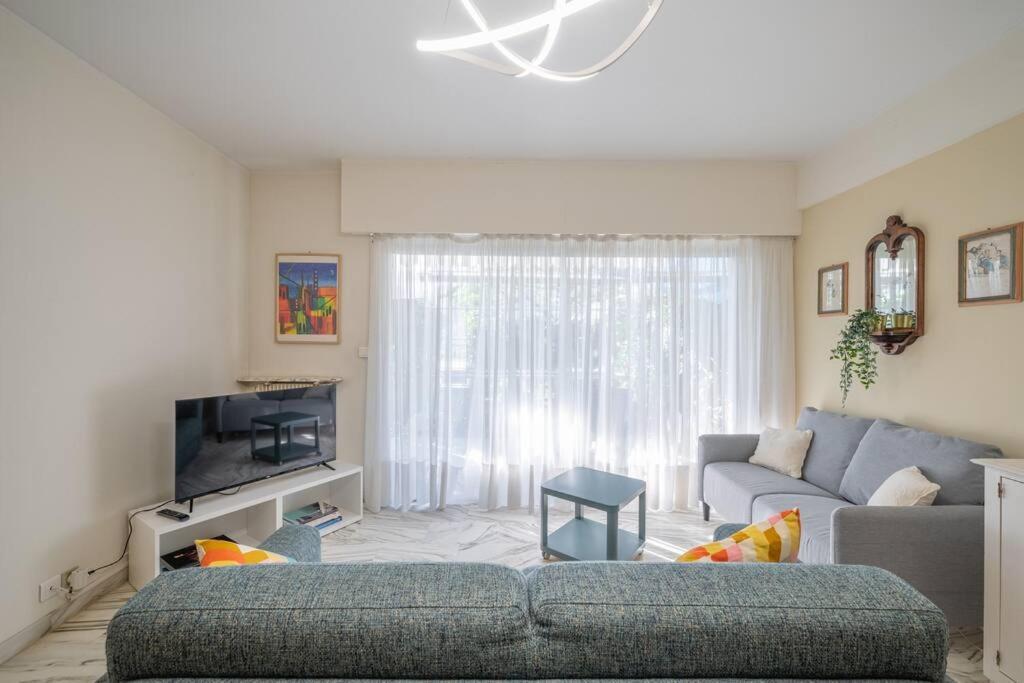 Appartement Familial 6P, Avec Piscine Et Tennis, Proche Mer Рокбрюн-Кап-Мартин Екстериор снимка