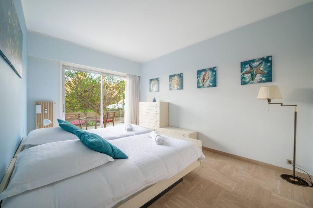 Appartement Familial 6P, Avec Piscine Et Tennis, Proche Mer Рокбрюн-Кап-Мартин Екстериор снимка
