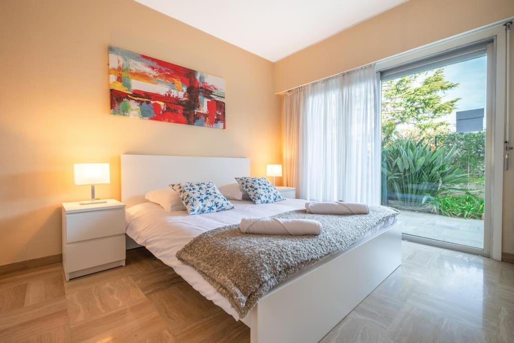 Appartement Familial 6P, Avec Piscine Et Tennis, Proche Mer Рокбрюн-Кап-Мартин Екстериор снимка